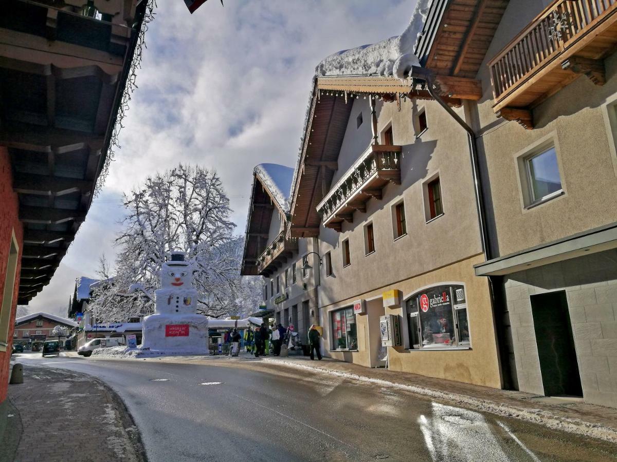 Ferienwohnungen Kirchweger Wagrain Exterior foto